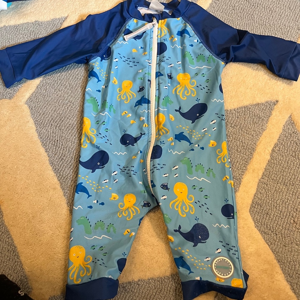 Bonverano swim romper 12/18 months